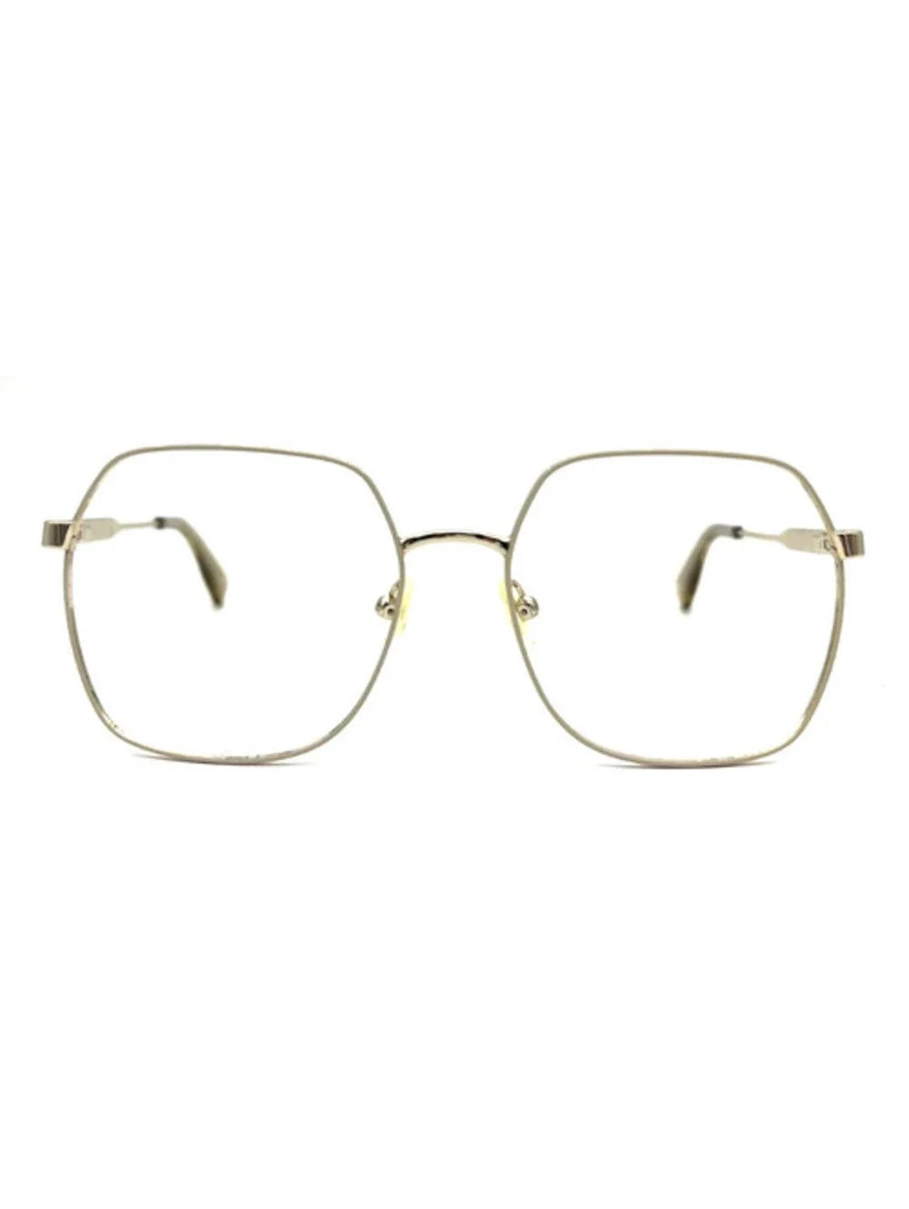 Longchamp LO2148 771 Gold Ivory Square Authentic Eyeglass Frames 55-17-140